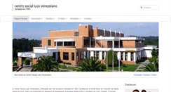 Desktop Screenshot of centrolusovenezolano.com